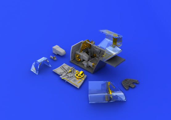 Eduard 648240 Bf 109G-6 cockpit 1/48 EDUARD – zdjęcie 2