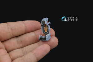 Quinta Studio QR+48073 K-36DM (initial release) ejection seat (for Su-17M3/M4/UM3/22, Su-24, MiG-29 9-12 Early aircraft) (All kits) 1/48 – zdjęcie 6