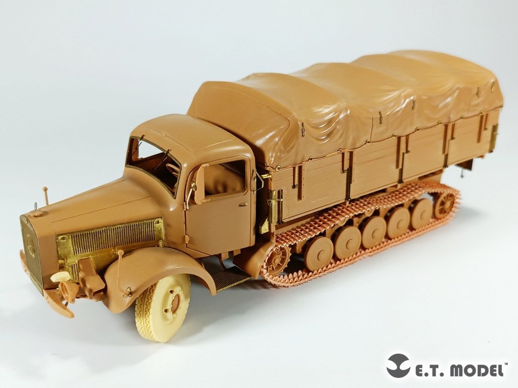 E.T. Model P35-052 WWII German Pz.Kpfw.II Workable Track ( 3D Printed ) 1/35 – zdjęcie 7