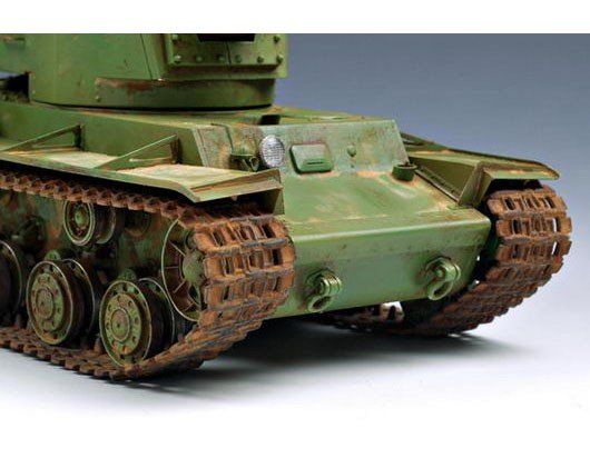 Trumpeter 00311 Russia KV-2/1939/Tank 1/35 – image 9