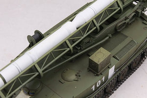 Trumpeter 09545 2P16 Launcher with Missile of 2k6 Luna (FROG-5) 1/35 – zdjęcie 10