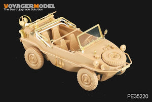 Voyager Model PE35220 WWII German Schwimmwagan Type 166 for TAMIYA 35224 1/35 – zdjęcie 2