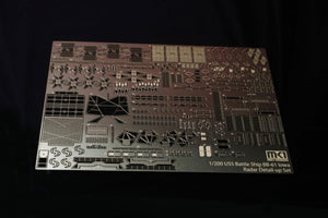 MK1 Design MD-20008 USS IOWA DX Pack 1/200 – zdjęcie 13