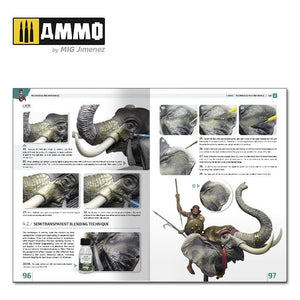 Ammo of Mig Jimenez 6222 ENCYCLOPEDIA OF FIGURES MODELLING TECHNIQUES VOL. 2 - TECHNIQUES &amp;amp; MATERIALS (English) – zdjęcie 6