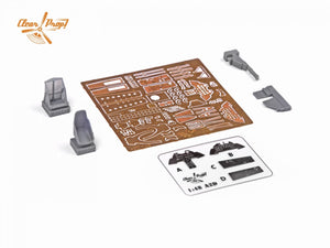 Clear Prop! CP4802 XA2D-1 Skyshark ADVANCED KIT 1/48 – image 3