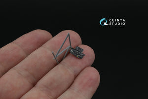 Quinta Studio QD48445 I-153 3D-Printed coloured Interior on decal paper (ICM/Hasegawa) 1/48 – zdjęcie 8