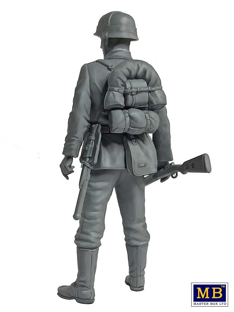 Master Box 35227 German military man, 1939-1941 1/35 – zdjęcie 5