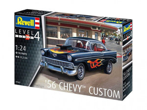 Revell 67663 Chevy Customs &amp;#39;56 - zestaw modelarski 1/24 – zdjęcie 2
