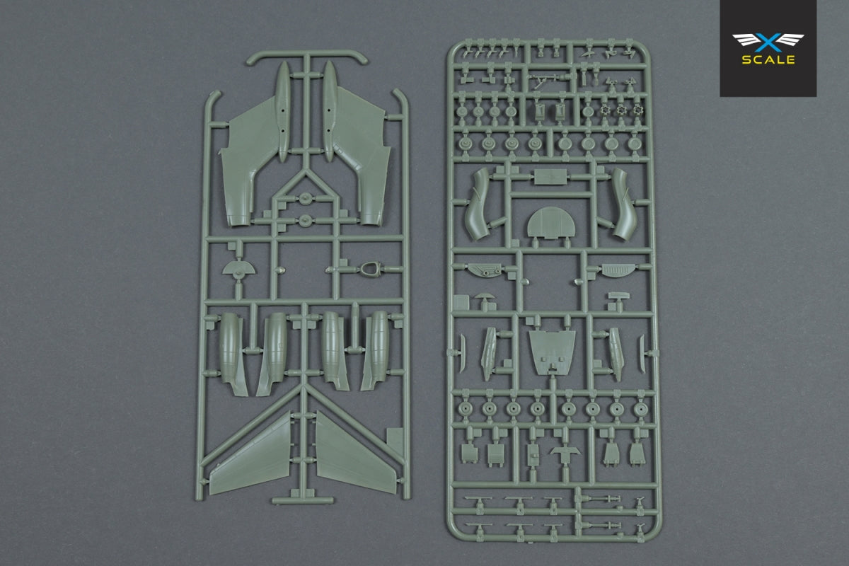 X-Scale 144003 Airliner HS-121 Trident 1C 1/144 – zdjęcie 8