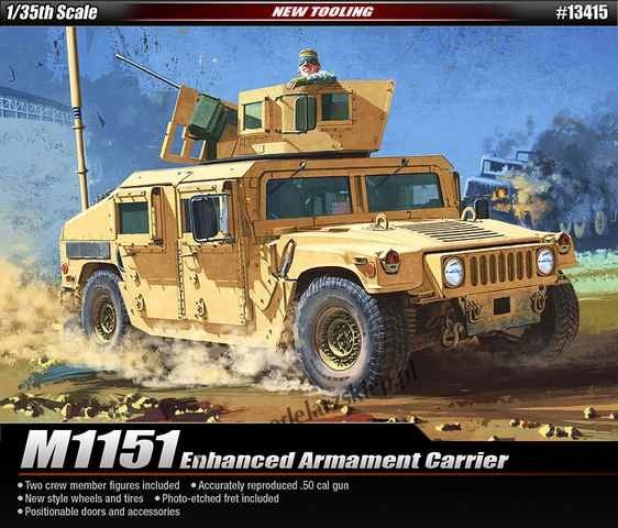 Academy 13415 M1151 Enchanted Armored Carrier (1/35)