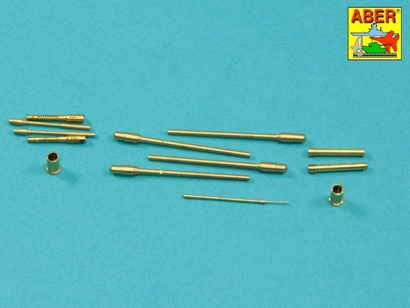 Aber A32114 Armament for German fighter Fw-190 A7-D10 1/32 – Bild 3