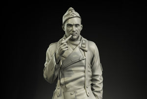 Panzer Art FI35-054 German tanker winter trouses No1 1/35 – image 2