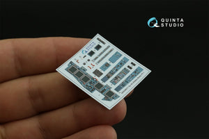 Quinta Studio QDS-48071 Su-34 3D-Printed &amp;amp; coloured Interior on decal paper (HobbyBoss) (small version) 1/48 – zdjęcie 4