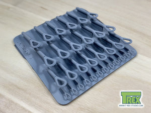 T-Rex Studio TR35013 Cable eyes for German Panzer Set 1/35 – zdjęcie 2