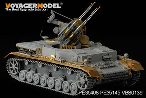 Voyager Model PE35408 WWII German Panzer IV ausf G 20mm Flakpanzer IV &amp;quot;Wirbelwind&amp;quot; For DRAGON 6342 1/35 – image 8