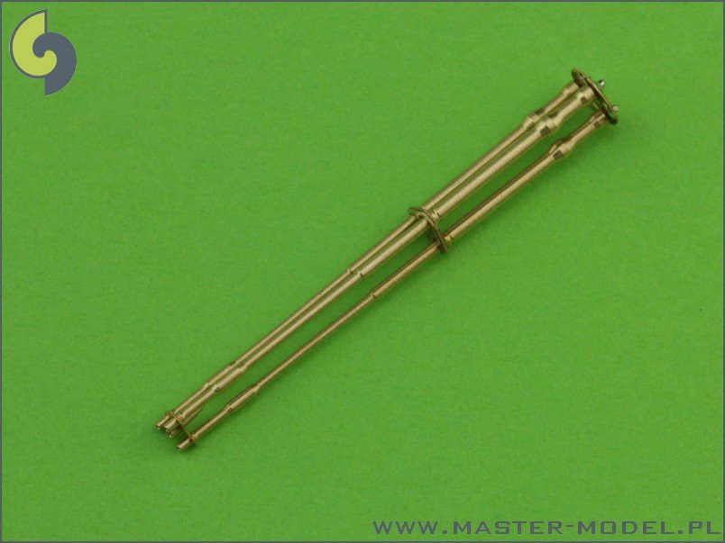 Master AM-72-038 M197 - Three-barrelled rotary 20mm cannon - turned barrels with etched barrel clamps - used on AH-1 Cobra – image 4