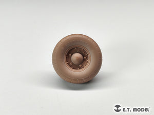 ET Model P35-139 WWII German Kübelwagen Type82 Sagged wheels Balloon tire For TAMIYA Kit 1/35 – image 9