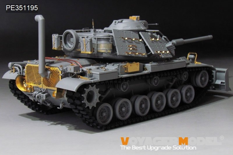 Voyager Model PE351195 Modern US M60A1 MBT upgrade set (For TAKOM 2142) 1/35 – zdjęcie 5