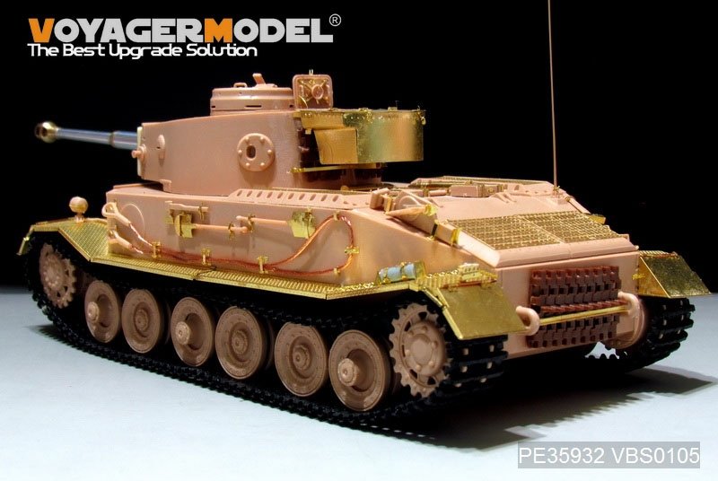 Voyager Model PE35932 WWII German Panzerkampfwagen VI (P) For AMUSING 35A023 1/35 – zdjęcie 14