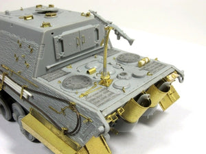 E.T. Model E72-022 WWII German Jagdtiger For DRAGON Kit 1/72 – zdjęcie 7
