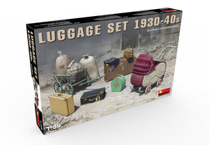 MiniArt 35582 LUGGAGE SET 1930-40s 1/35 – image 2