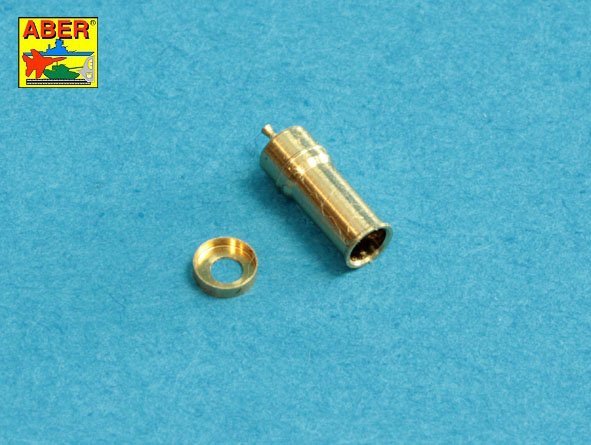Aber 35A128 Soviet smoke Discharges system for BMP-1 902V “Tucha” with rack 1/35 – image 5