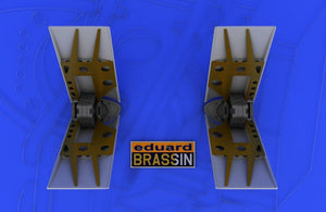 Eduard 648039 F-16 air brakes 1/48 (TAMIYA) – image 3