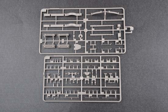 Trumpeter 05337 Russian Navy Tsesarevich Battleship 1917 1/350 – zdjęcie 12