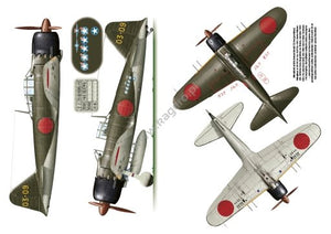 Kagero 3081 Mitsubishi A6M Reisen Zero vol. III PL – zdjęcie 7