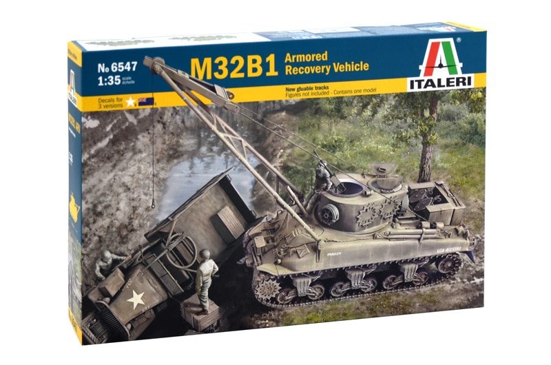 Italeri 6547 M32 Recovery Vehicle 1/35 – zdjęcie 2