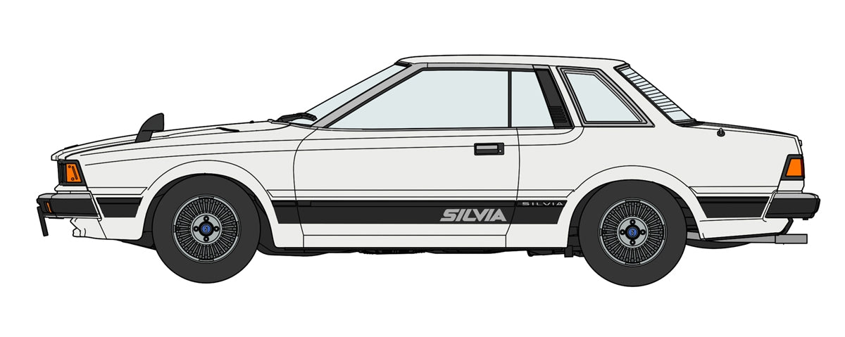 Hasegawa HC61 Nissan Silvia (S110) Early Version HT 2000ZSE-X (1979) 1/24 – image 10