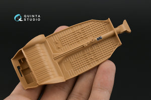 Quinta Studio QD35113 Volkswagen Typ 82E 3D-Printed &amp;amp; colored Interior on decal paper (RFM) 1/35 – image 9