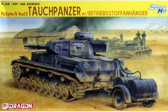 Dragon 6402 Pz.Kpfw. IV Ausf. E 1/35