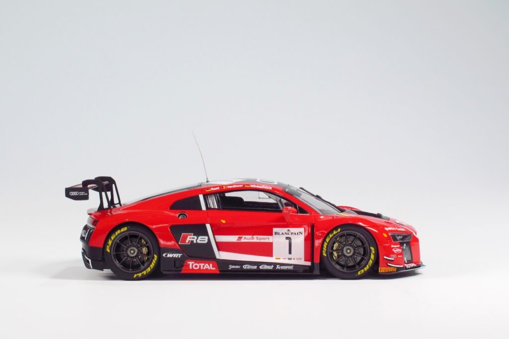 NuNu PN24004 Audi R8 LMS GT3 SPA 24 Hours 2015 1/24 – zdjęcie 5