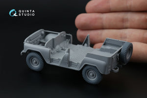 Quinta Studio QT43001 UAZ-469 Family tire set (Zvezda) 1/43 – image 7