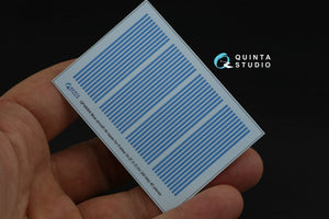 Quinta Studio QP48004 Blue rib tapes for Fokker Dr.(F)ID.VII 1/48 – image 8