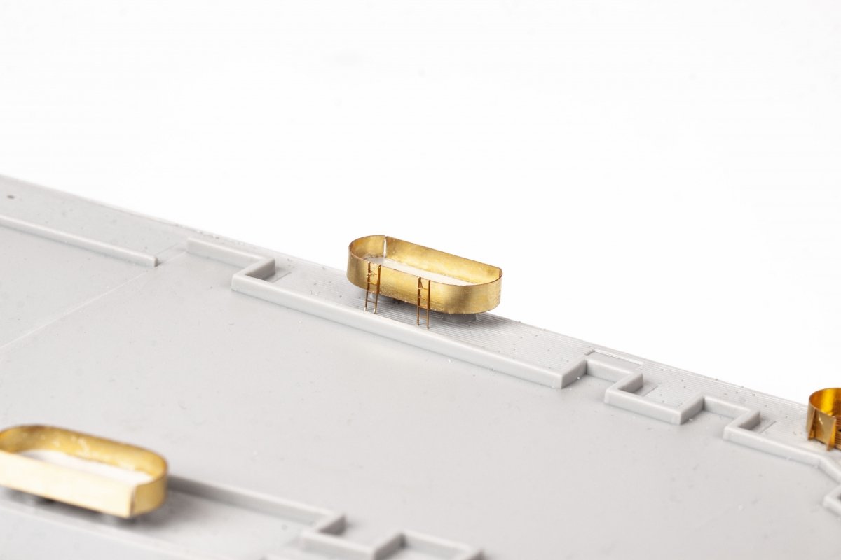 Eduard 53289 USS Alaska CB-1 part 1 HOBBY BOSS 1/350 – zdjęcie 2