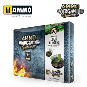 AMMO of Mig Jimenez 7926 AMMO WARGAMING UNIVERSE 07 - Lush Jungles – zdjęcie 2