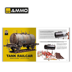 AMMO by Mig Jimenez 5231 THE WEATHERING TECHNICAL GUIDE 01 - Metallized (English, Castellano, Francais) – zdjęcie 10