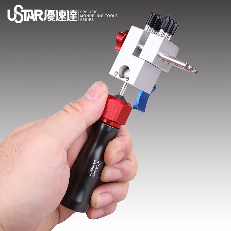 U-Star UA-90635 Handheld Mini Vise – image 3