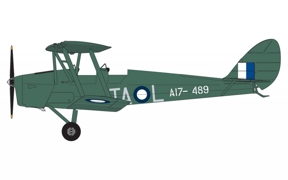 Airfix 02106 de Havilland DH.82a Tiger Moth 1/72 – zdjęcie 3