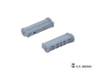 E.T. Model P35-208 Bosch Lamp Lights for WWII German Vehicles (3D Printed) 1/35 – zdjęcie 5