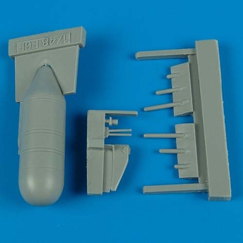 Kit de conversion Quickboost QB48215 F6F-3E Hellcat Eduard 1/48 