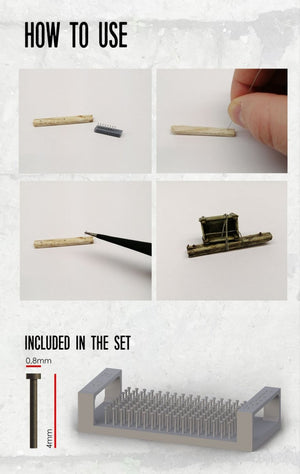 RT-Diorama 35661 Carpenters Nails 1/35 – zdjęcie 2