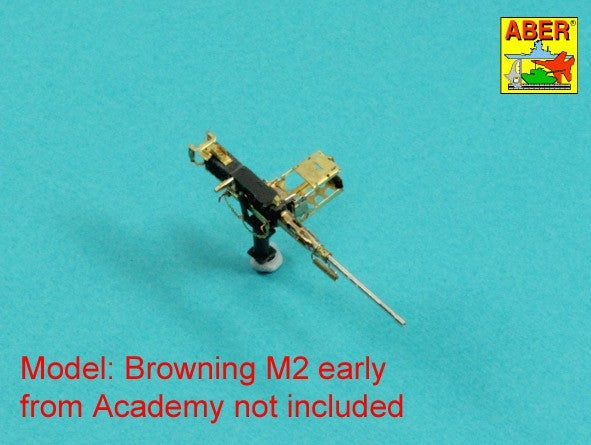 Aber 35L-091 Early barrel to US cal .50 (12.7mm) heavy machine gun Browning M2 HB 1/35 – image 14