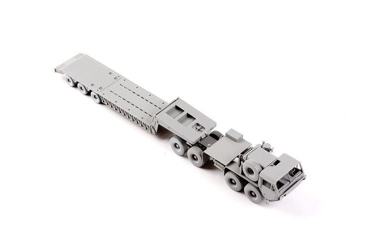 Modelcollect UA72361 USA M983A2 HEMTT Tractor &amp;amp; M870A1 Semi-trailer 1/72 – zdjęcie 5