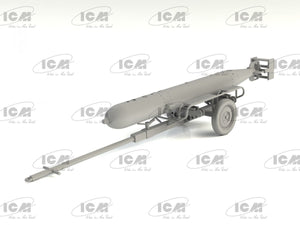 ICM 48404 WWII German Torpedo Trailer 1/48 – zdjęcie 5