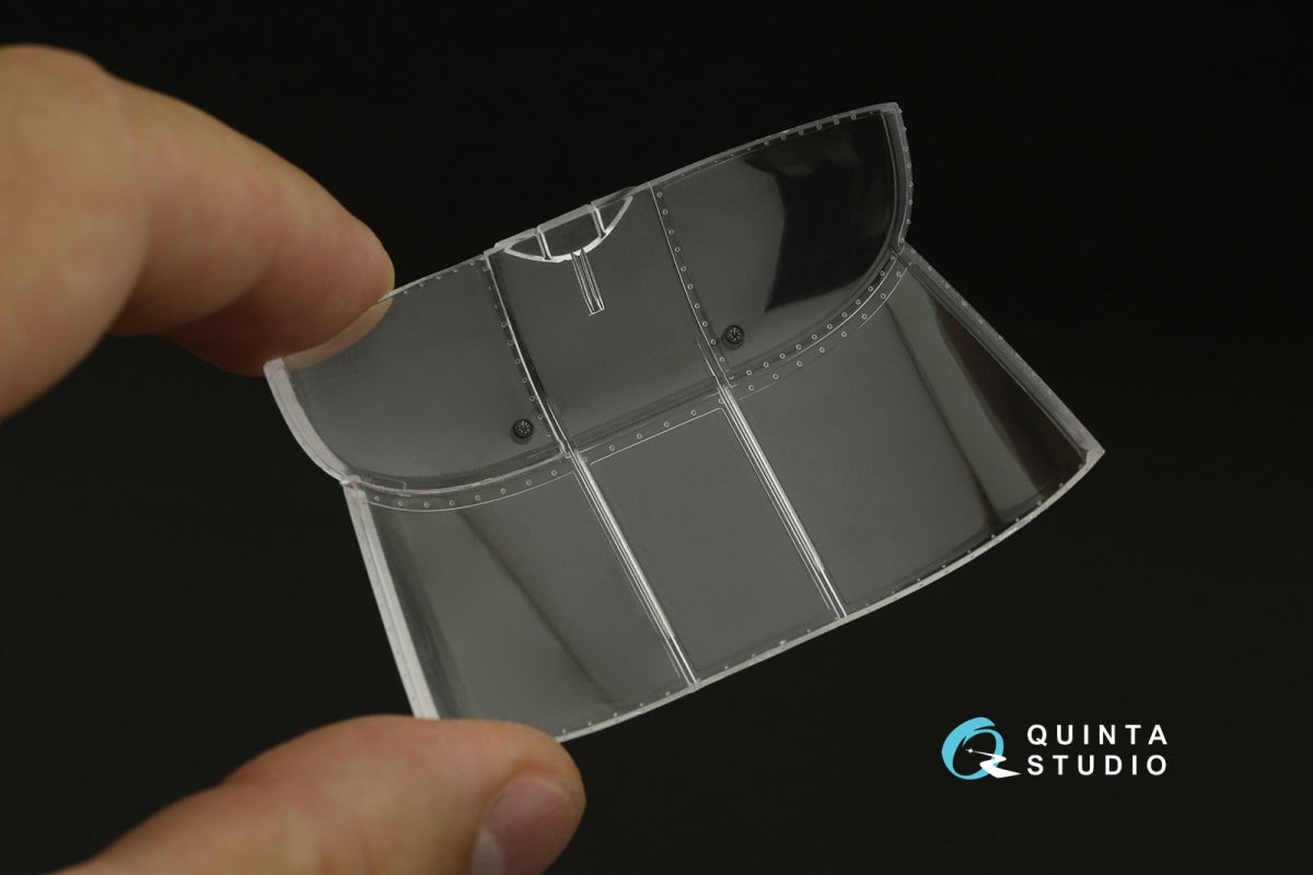 Quinta Studio QDS+35108 MH-60L 3D-Printed &amp;amp; colored Interior on decal paper (Kitty Hawk) (with 3D-printed resin parts) (small version) 1/35 – image 6