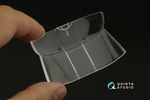 Quinta Studio QDS+35108 MH-60L 3D-Printed &amp;amp; colored Interior on decal paper (Kitty Hawk) (with 3D-printed resin parts) (small version) 1/35 – image 6