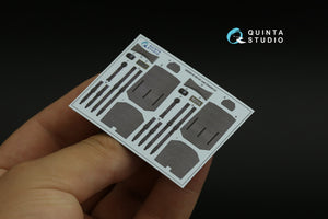 Quinta Studio QD35109 MH-60S 3D-Printed &amp;amp; coloured Interior on decal paper (Academy) 1/35 – zdjęcie 6